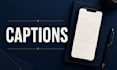 write original social captions with researched hashtags