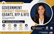 write government contract proposals rfp and rfq response grant proposal