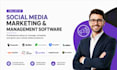 setup social media management and marketing software hootsuite buffer metricool