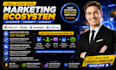 setup unbounce keap leadpages crm automation calendly lead nurturing workflow