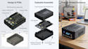 design pcb casing, pcb electronic enclosure and 3d printing product model