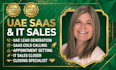 do uae lead generation saas cold calling appointment setter IT sales closer