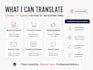 manually translate chinese and spanish with native fluency
