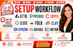 setup attio pipedrive copper close folk clay espocrm airtable notion workflow