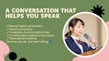 practice conversational english with you