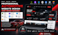 design pinegrow bootstarp blocs 10web ecwid prestashop softr automotive website