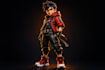 create 3d comic character modeling, cartoon nft character design and 3d model