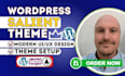 do salient wordpress theme, redesign and custom salient, enfold, bugs fixing, x