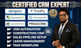 automate simpro tradify commusoft servicem8 servicemonster procore CRM workflows