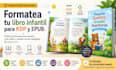 formatea tu libro infantil para KDP y epub