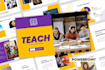 design professional course slide, online course presentation or training deck