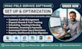 setup servicetitan housecall pro jobber fieldedge hvac field service software