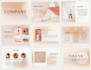 design a professional presentation with 3d models