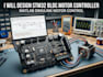 design stm32 bldc motor controller with matlab simulink motor control
