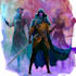 draw dnd party illustration, dnd character design