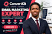 convertkit kit newsletter design landing page email sequence automation