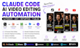 claude code webrtc ai video editing automation with ffmpeg, remotion, riverside
