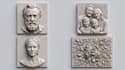 create 3d bas relief lithophane portrait logo plaque stl printable models