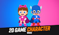 design 2d game characters