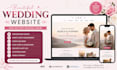 design wedding website wix expert invitation wedding wix website redesign
