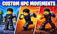 animate roblox npcs, monsters and creatures for your game