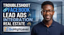 troubleshoot facebook lead ads integration with real estate gohighlevel