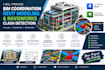 provide bim coordination, revit modeling and navisworks clash detection