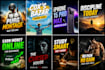 design professional youtube thumbnail