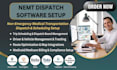 setup routegenie routingbox bella tripspark nemt dispatch scheduling software