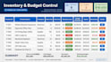 financial control spread sheet excel e google sheets