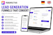 create perspective lead generation funnels that convert