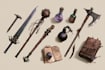 high quality weapon concept art for gaming and more