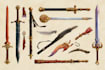 draw custom dnd weapons, magic items, and fantasy equipment