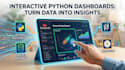 create an interactive dashboard