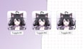 do vtuber model live2d vtuber model live 2d vtuber model 2d vtuber model