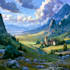 craft cinematic environment art with mood and depth
