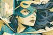 create epic superhero graphic novel art