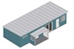 create a detailed panel house project with bom