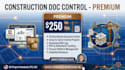 handle construction document control and projects bid logs