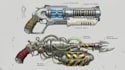 design unique weapons illustrations