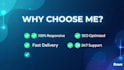 design a responsive wordpress website with elementor