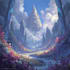 fantasy concept landscape illustrations