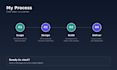 develop a custom full stack web app backend to frontend