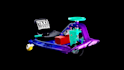 create cinematic 3d industrial mechanical animation videos