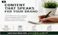 write engaging and SEO friendly blog posts and articles