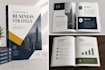 redesign powerpoint slides into modern business presentation