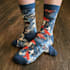 design premium custom socks with bold personality