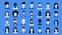 create flat minimalist vector illustration