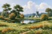 landscape oil painting art