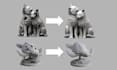 repair mesh, stl files, fix 3d models stl scan cleanup modify 3d model printing